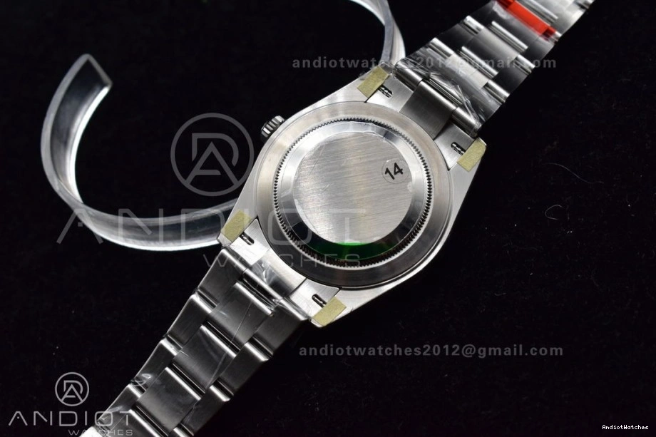 904L 126330 593 VS Best DateJust 41 Silver Snug Oyster Edition VSF Bracelet SS 1:1 on Dial 0316